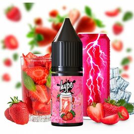 Рідина Hype Pink Energy (Хайп Полуничний Енергетик) 15 мл 5%