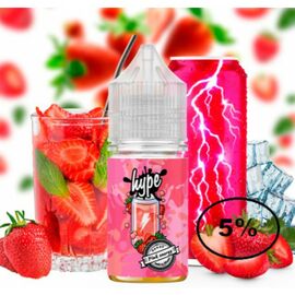 Рідина Hype Pink Energy (Хайп Полуничний Енергетик) 35 мл, 5%
