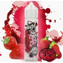 Рідина Hype Strawberry (Хайп Полуниця Органіка) 60 мл, 3%