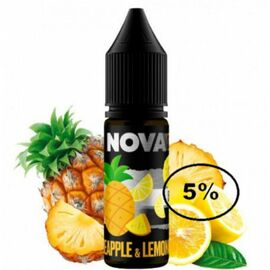 Жидкость Nova Pineapple Lemonade (Нова Ананас Лимонад) 15мл, 5%