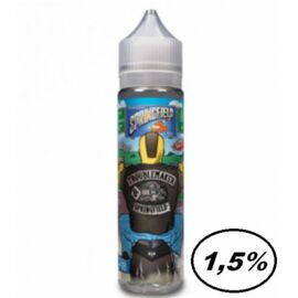 Рідина Troublemaker Органіка Springfield (Траблмейкер Пончик з Полуничним Джемом) 60 мл, 1,5%