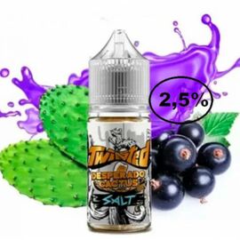 Рідина Twisted Desperado Cactus (Твістед Кактус Смородина) 35 мл 2,5%