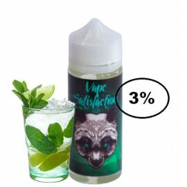 Рідина Vape Satisfaction Mojito (Вейп Сатісфекшн Мохіто) 120 мл Органіка 3%