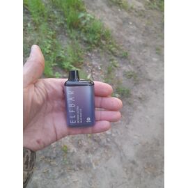 Одноразка Elf ​​Bar BС5000 ULTRA Blue Razz Ice (Блакитний Лимонад Айс)