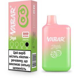 Одноразка Vabar Joyh 5000 8 Клубника Киви