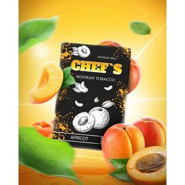 Тютюн Chefs Apricot (Абрикос) 40гр