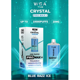Одноразка Crystal Pro Max 10000 Bluerazz Ice (Малина Лимон Лід)