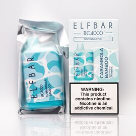 Одноразка Elf Bar BC4000 Carambola Bamboo (Карамбола)