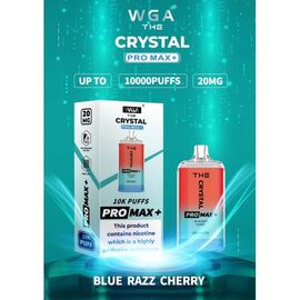 Одноразка Crystal Pro Max 10000 Bluerazz Cherry (Малина Лимон Вишня)