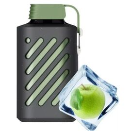 Одноразка Vozol 10000 Sour Apple Ice (Кислое Яблоко Лёд)