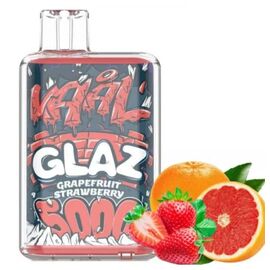 Одноразка Vaal Glaz 5000 3 Грейпфрут Клубника