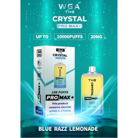 Одноразка Crystal Pro Max 10000 Bluerazz Lemonade (Малиновий Лимонад)