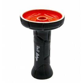 Чаша для кальяну 2x2 Flat Large Turtle Red