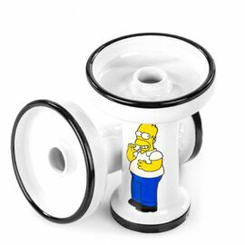 Чаша для кальяну Dumok Harmony Simpson Collection Homer#1