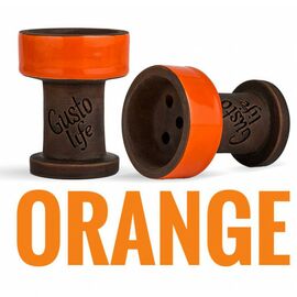 Чаша для кальяну Gusto Bowls Rook Orange
