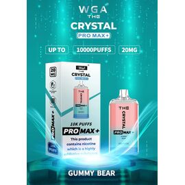 Одноразка Crystal Pro Max 10000 Gummy Bear (Желейні Ведмедики)