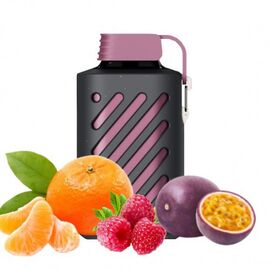 Одноразка Vozol 10000 Passion Fruit Raspberry Tangerine (Маракуйя Малина Мандарин)