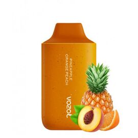 Одноразка Vozol 6000 Pineapple Orange Peach (Ананас Апельсин Персик)