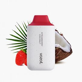 Одноразка Vozol 6000 Strawberry Coconut (Полуниця Кокос)