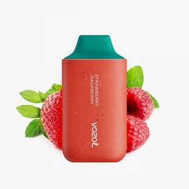 Одноразка Vozol 6000 Strawberry Raspberry (Полуниця Малина)