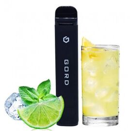 Одноразка Gord 1800 Lemonade (Горд 1800 Лимонад)
