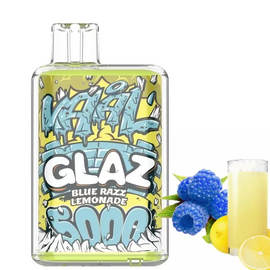 Одноразка Vaal Glaz 5000 2 Голубая Малина Лимон