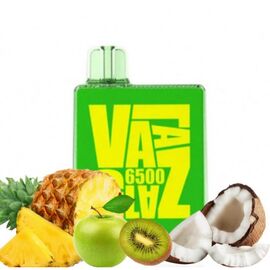 Одноразка VAAL GLAZ6500 Pineapple Coconut Kiwi Apple (Віел) Ананас Кокос Ківі Яблуко