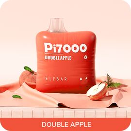 Одноразка Elf Bar 7000 Double Apple(Ельф Бар 7000 Подвійне Яблуко)