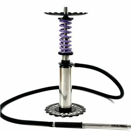 Кальяни Trumpet Rider - Steel Фіолетовий