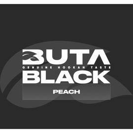 Тютюн Buta Black Peach (Бута Блек Персик) 50 грам