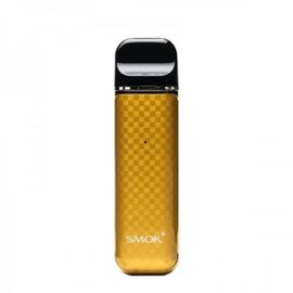 Smok Novo 3 Kit 800 мАч Gold Carbon Fiber Многоразовая Pod-система