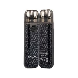 Smok Novo 4 Mini Kit 900 мАг Black Cobra Багаторазова Pod-система