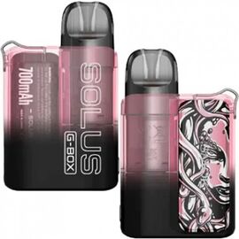 Smok Solus G-BOX KIT 700 мАч Transparent Pink Многоразовая Pod-система