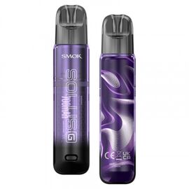 Smok Solus G KIT 700 мАг Transparent Purple Багаторазова Pod-система
