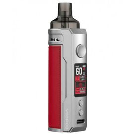 Voopoo Drag S 2500 мАг Red Silver Багаторазова Pod-система