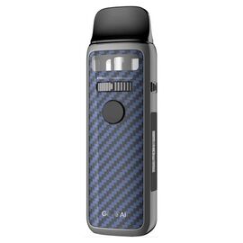 Voopoo Vinci 3 Pod Kit 1800 мАг Carbon Fiber Blue Багаторазова Pod-система