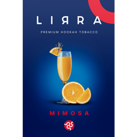 Тютюн Lirra Mimosa (Лірра Апельсин, Шампанське) 50 гр