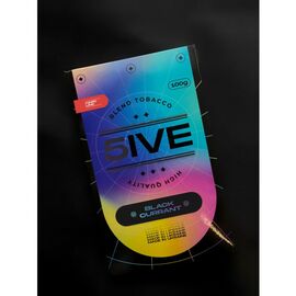 Табак 5IVE Hard Black Currant (Чёрная Смородина) 100гр