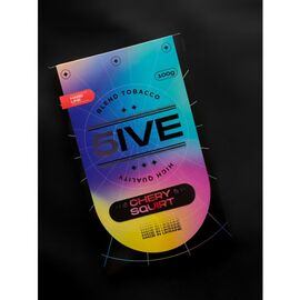 Тютюн 5IVE Hard Cherry Squirt (Соковита Вишня) 100гр