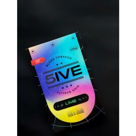 Табак 5IVE Hard Lime (Файв Хард Лайм) 100грамм
