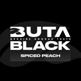 Тютюн Buta Black Spiced Peach (Пряний Персик) 50гр