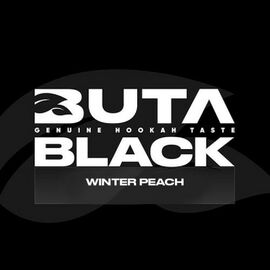 Тютюн Buta Black Winter Peach (Персик, Лід) 100гр