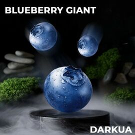 Тютюн DARKUA Blueberry Giant (Дарк ЮА Чорниця) 100 грам
