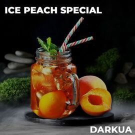 Тютюн DARKUA Ice Peach Special (Дарк ЮА Персик Лід) 100 грам