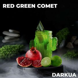 Тютюн DARKUA Red Green-Comet (Гранат Кактус Лайм) 100гр