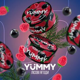 Тютюн Yummy Forest Berries (Лісові Ягоди) 100гр