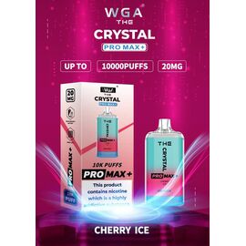 Одноразка Crystal Pro Max 10000 Cherry Ice (Вишня Лід)