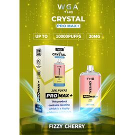 Одноразка Crystal Pro Max 10000 Fizzy Cherry (Вишнева Шипучка)