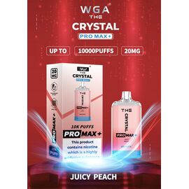 Одноразка Crystal Pro Max 10000 Juicy Peach (Соковитий Персик)