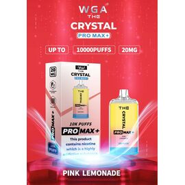 Одноразка Crystal Pro Max 10000 Pink Lemonade (Ягідний Лимонад)